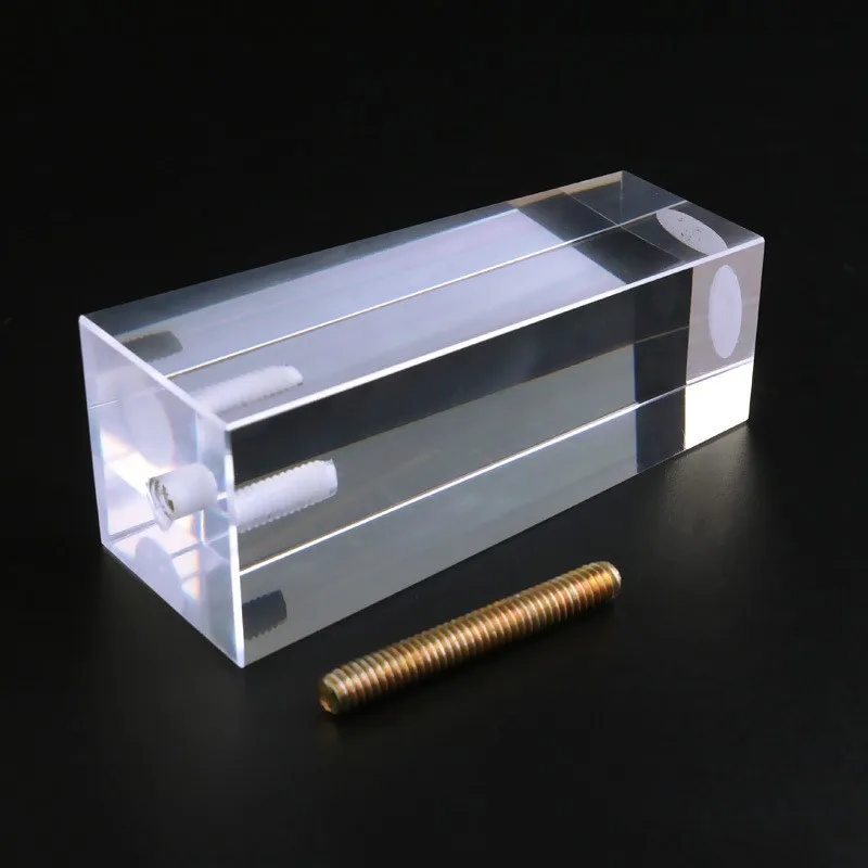 Manufacturers Clear Acrylic Furniture Sofa Legs