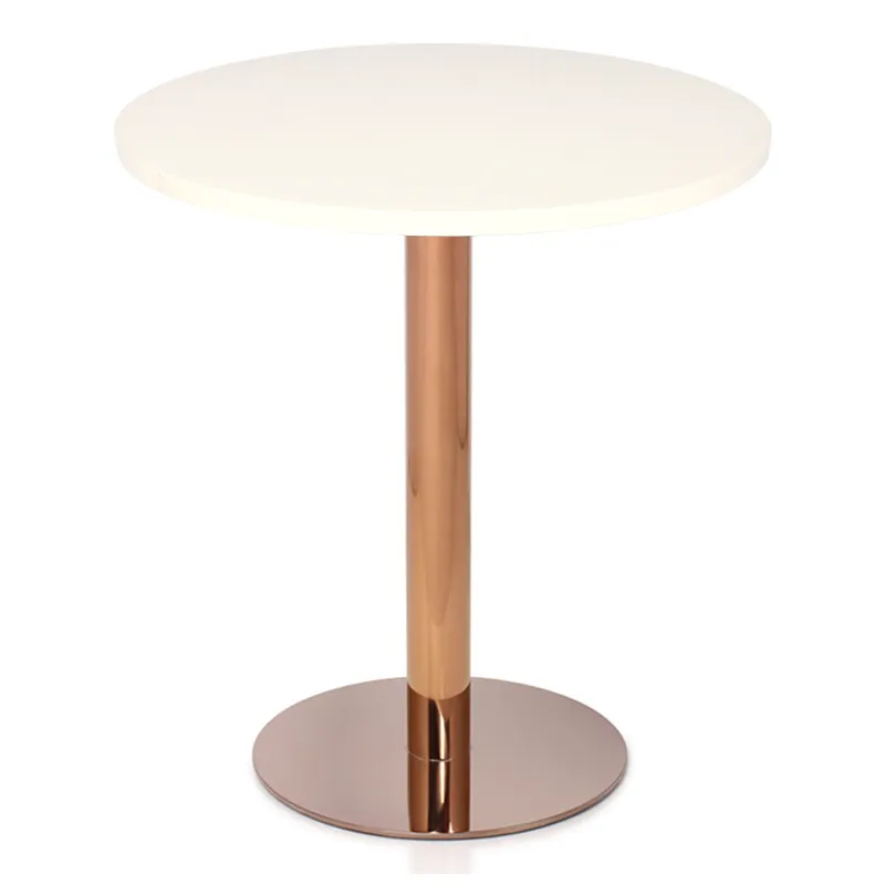 Commercial Contract Metal Furniture Parts Copper Table Base