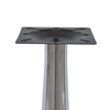 Hot Selling Round or Square Cafe Restaurant Bistro Table Silver Base