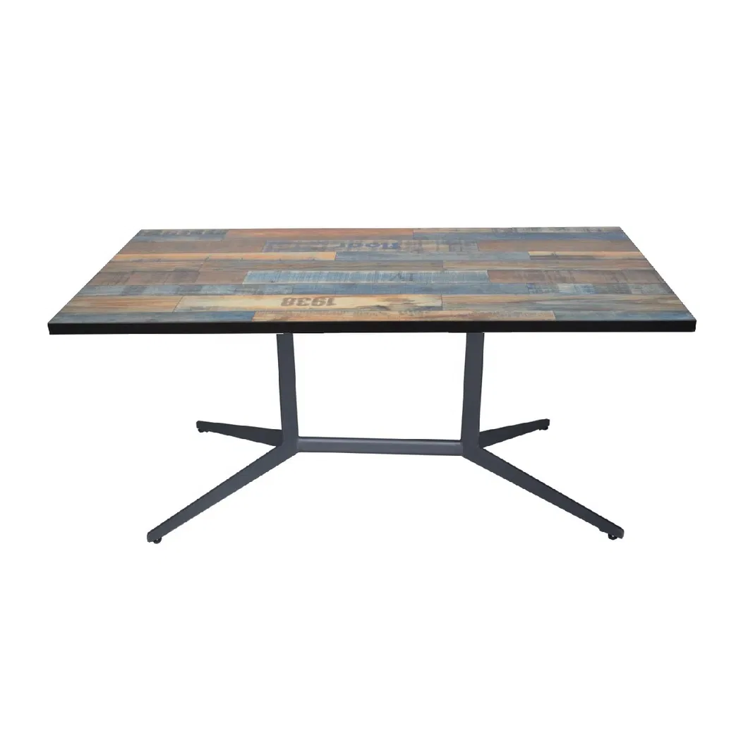 Solid Steel Table Base for Restaurant Dining Table