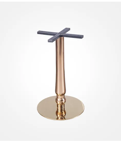 Furniture Coffee Dining Chrome Tulip Modern Metal Stainless Steel Gold Table Base