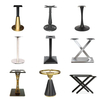 Iron Stamping Table Legs Step Design Table Base
