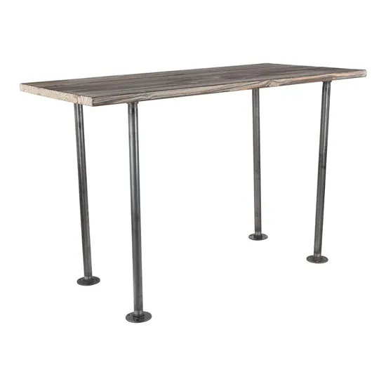 Industrial Black Iron Pipe Table Legs for Custom Vintage Tables Legs