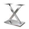 Customized with High Quality Shape X Modern Steel Table Base for Sale