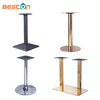 Furniture Restaurant Coffee Dining Stainless Steel Metal Tulip Cast Iron Table Base
