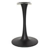 Tulip Table Base for Durable Iron Material and White Powder Coated