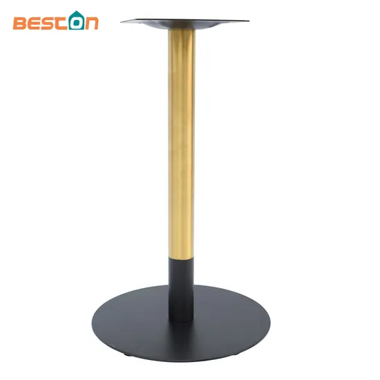 OEM Round Aluminum Metal Patio Bistro Garden Outdoor Table Base