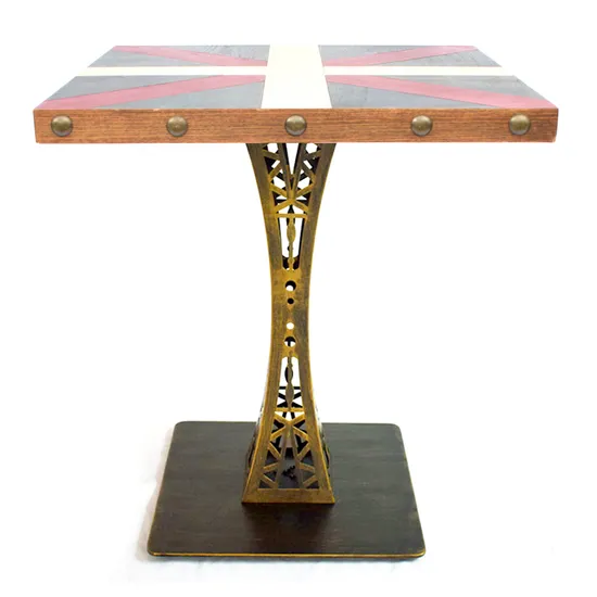 Factory Tower Base Decorative Custom Metal Table Leg