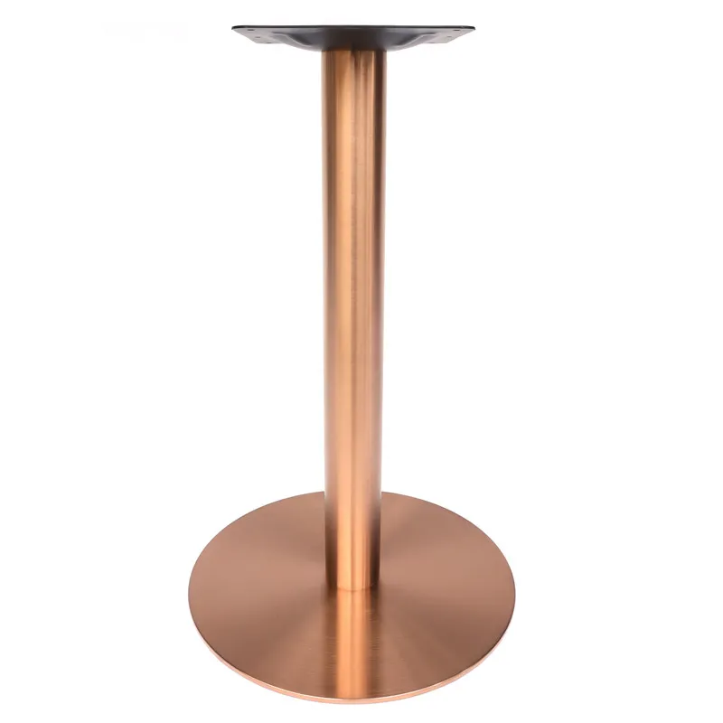 Height 70 Cm Coffee Table Stainless Steel Metal Table Base