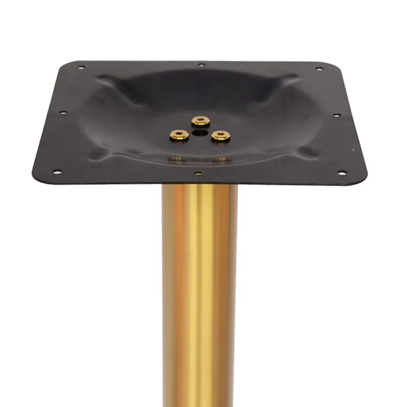 Best Selling Cheap Stainless Steel Dining Brass Table Base