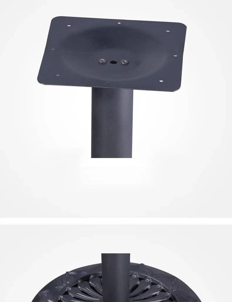 Furniture Metal Tulip Crank Coffee Industrial Wrought Dining Base for Table