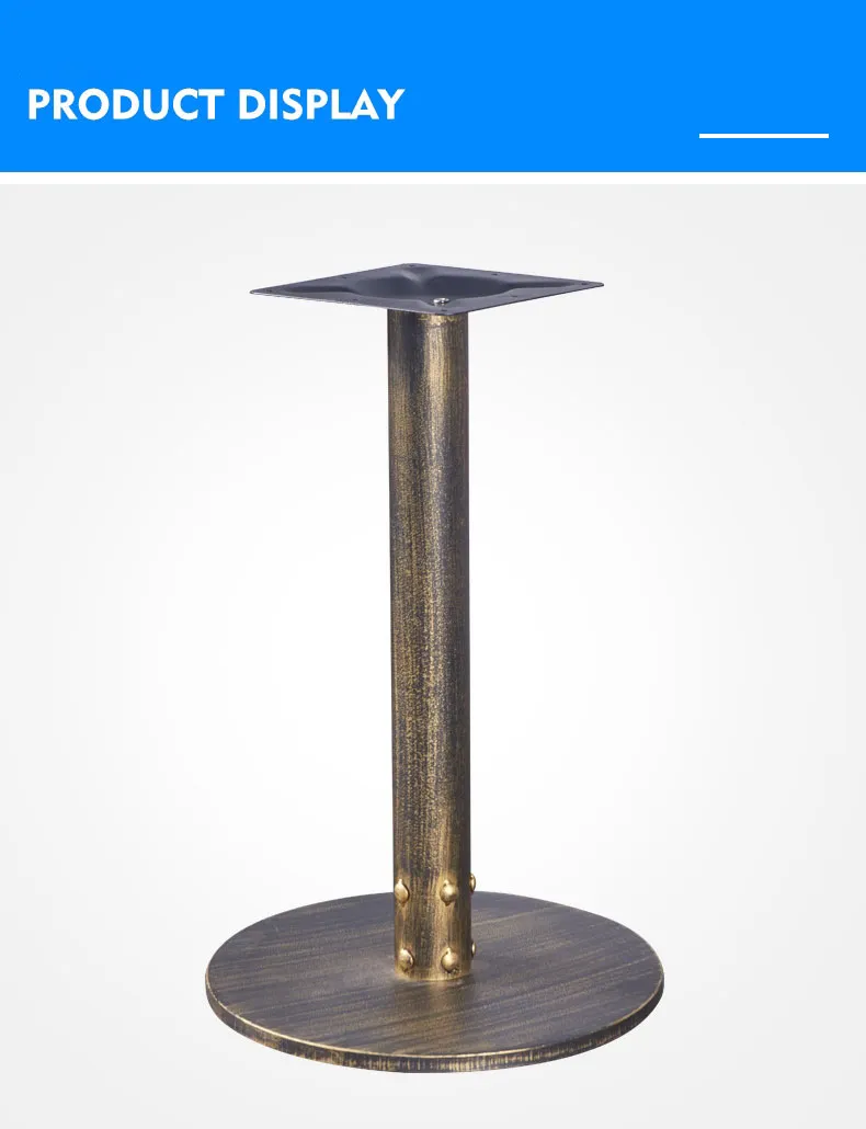 Industrial Modern Coffee Furniture Desk Legs Office Bar Tulip Table Base