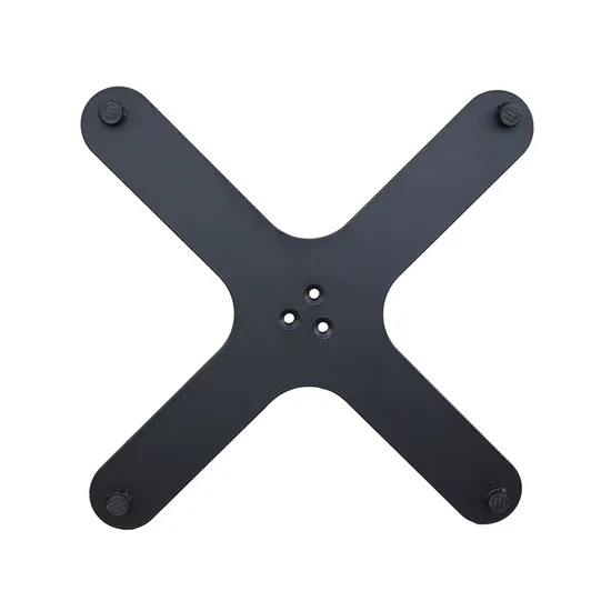 Metal Classical Black Design Iron Restaurant Dining Table Base Office Table Legs