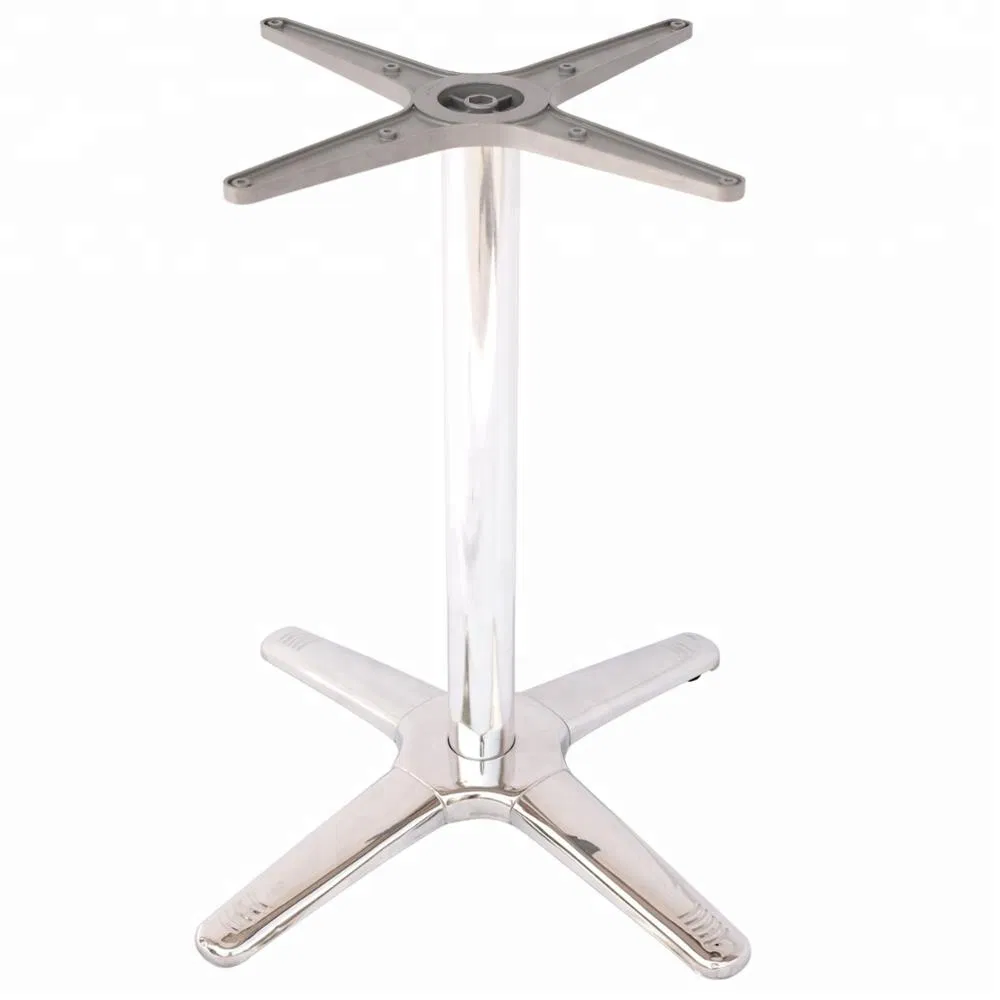 Commercial Use Furniture Parts Metal Table Legs for Granite Table