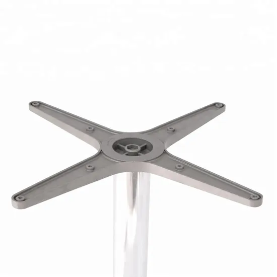 Commercial Use Furniture Parts Metal Table Legs for Granite Table
