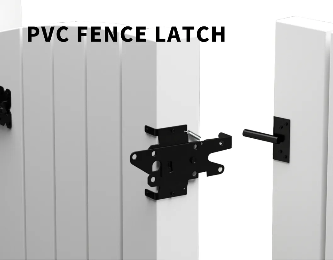 Heavy Duty Stainless Steel Garden Door Self Close Latch Door &amp; Window Hinges