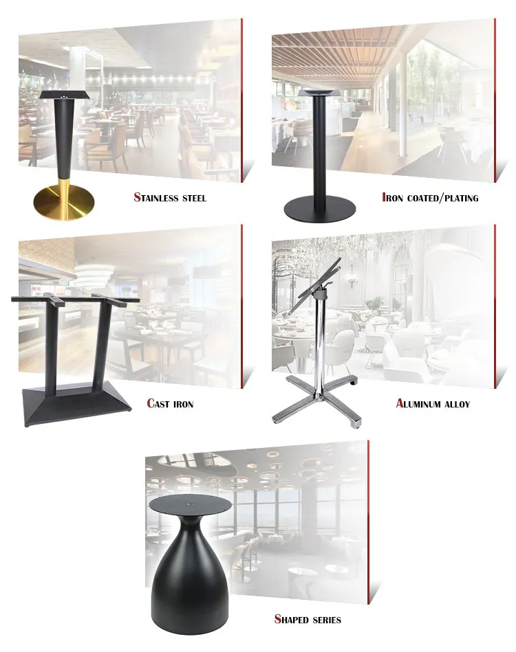 Customized Size Melamine Table Top for Restaurant or Cafe