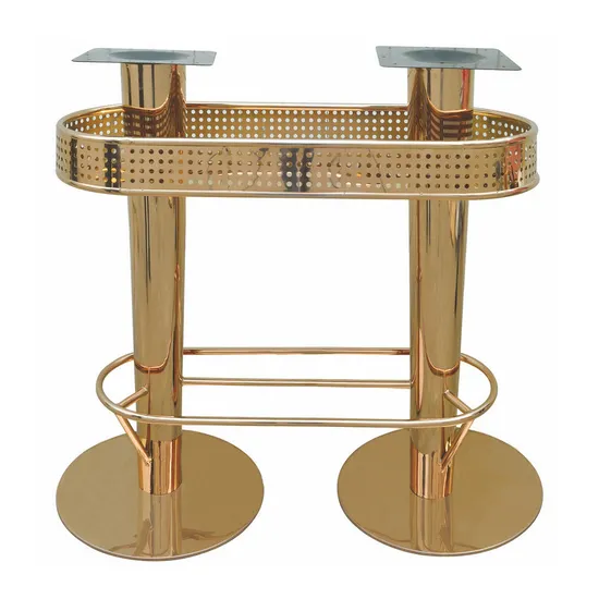 metal table base