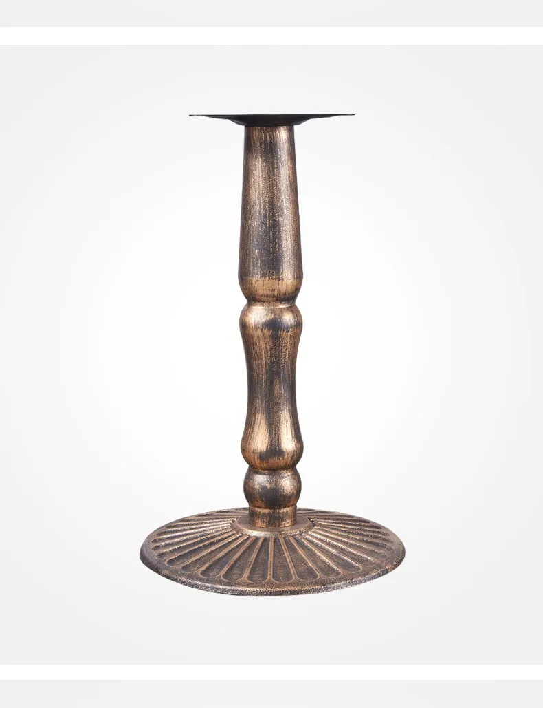 Furniture Restaurant Steel Metal Tulip Crank Cast Iron Dining Coffee Table Base