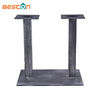 cast iron metal table legs