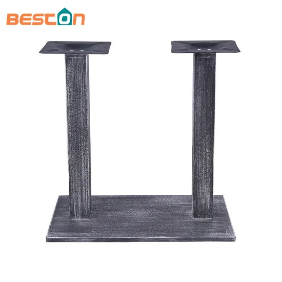 cast iron metal table legs