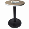 Cheap Antique Cast Iron Crank Marble Dining Round Table Base