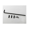 PVC Coated Fencing Trellis Gates Steel Modern Drop Rod Door Hinges