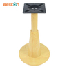 Wood Color Round Industrial Furniture Restaurant Table Legs 28 Inch for Sales