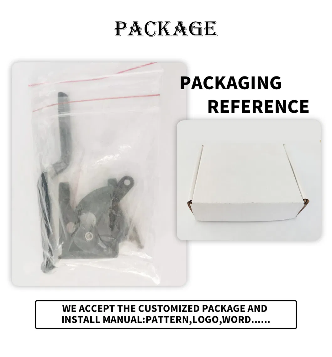 Self Locking Small Latch for Wooden Gate