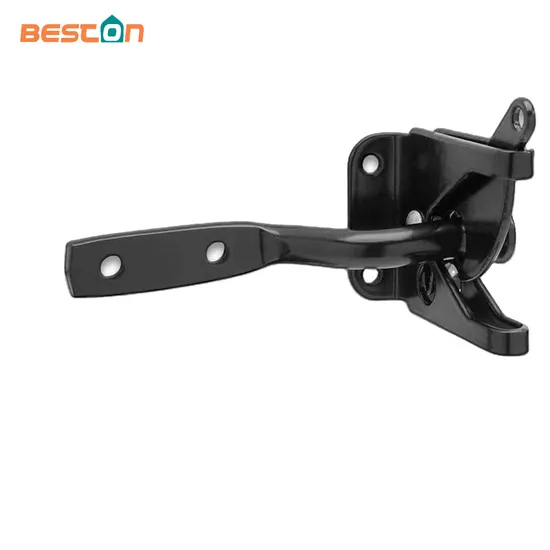Self Locking Small Latch for Wooden Gate