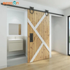 Stable Smoothly and Quietly Standard 6FT 6.6FT Sliding Barn Door Hardware
