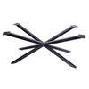 Cross-Bonding Metal Steel Dining Table Base Office Computer Desk Table Base