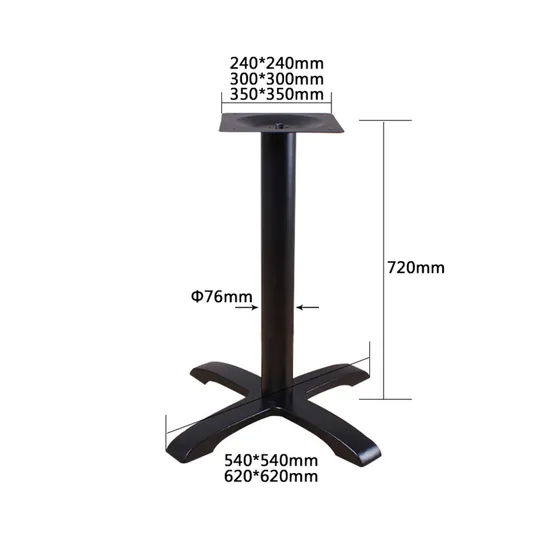Custom Dining Table Legs Suppliers Hardware Outdoor Dining Table Base Picnic