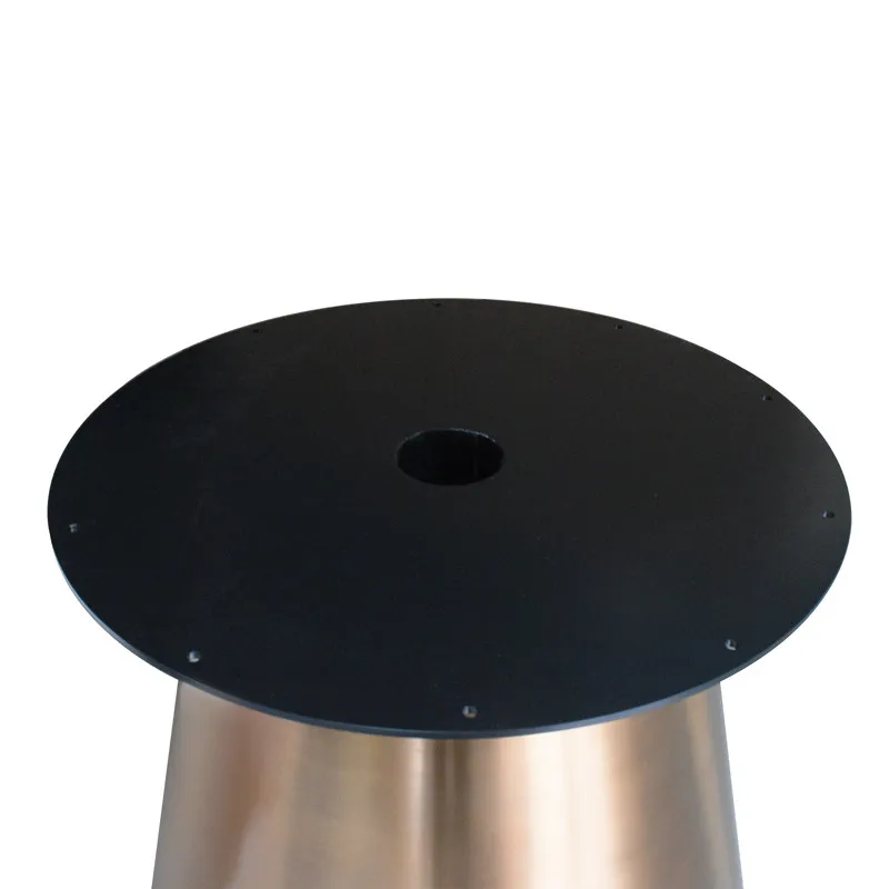 Custom Big Size Luxury Dining Table Leg Stainless Steel Table Base