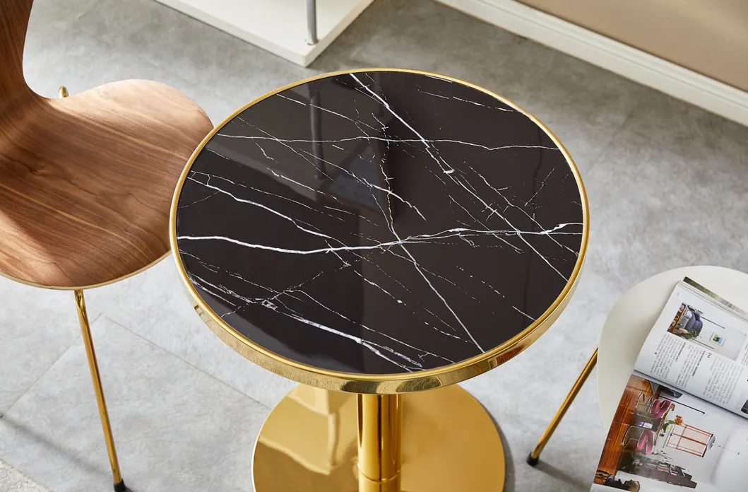 Iron Coating Table Base Legs Restaurant Table Legs Round Base