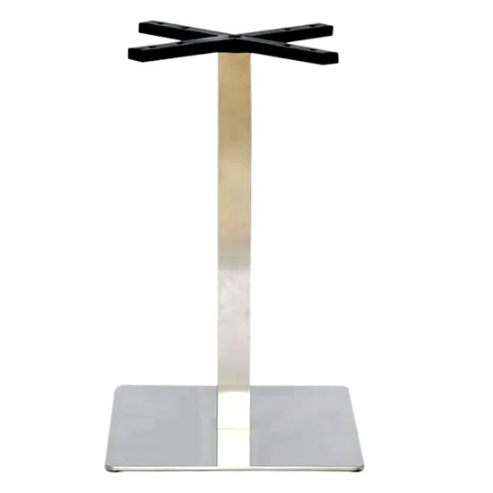 Wholesale Industrial Table Base Metal Gold Base Dining Table