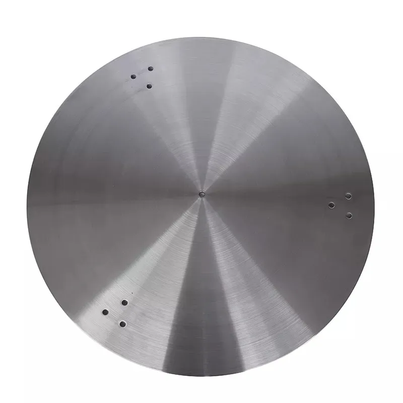 Newest Stainless Steel Dining Table Three Leg Table Base