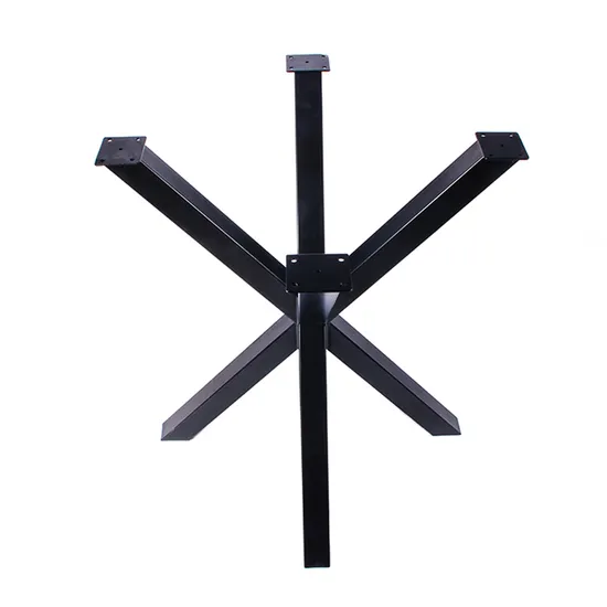 Mirrored Modern Large Pedestal Desk Metal Stainless Steel Chrome Table Base