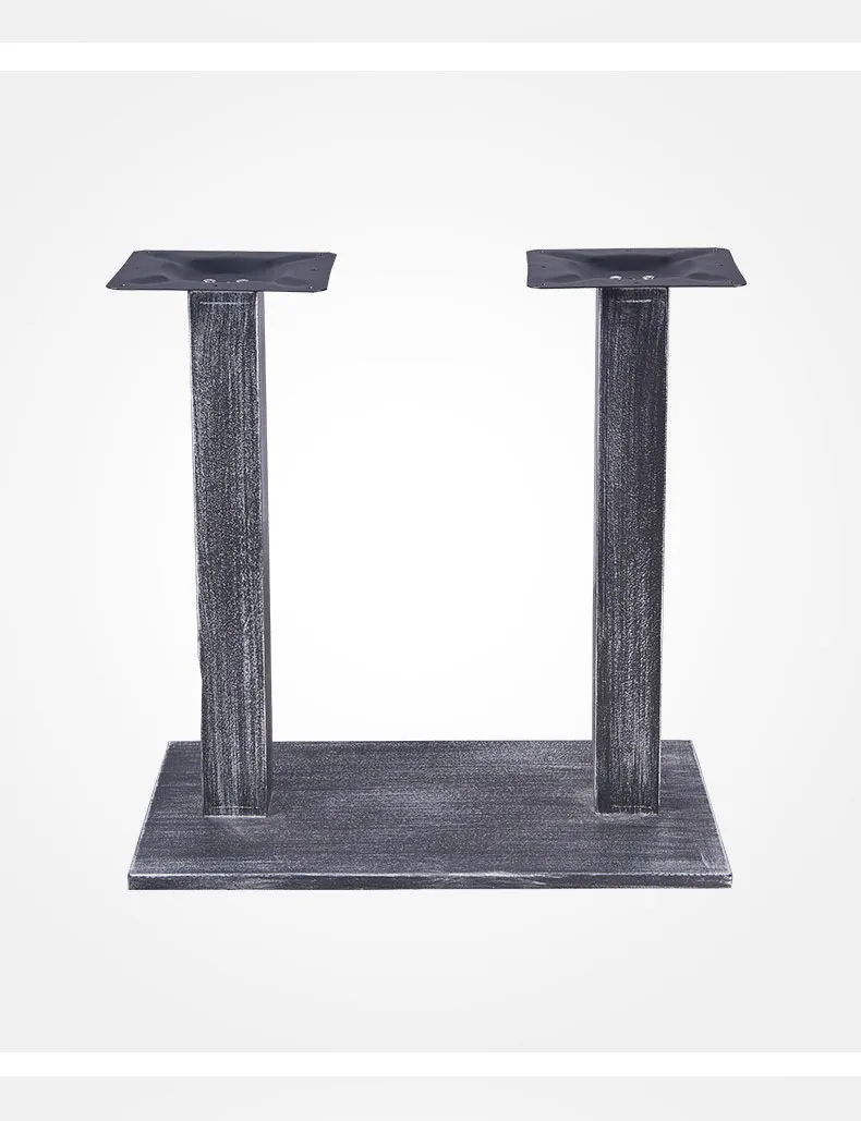 Furniture Base Round Restaurant Iron Metal Tulip Table Legs Dining Table Base