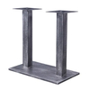 dining table legs steel