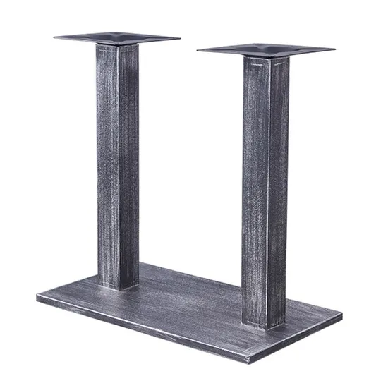 dining table legs steel