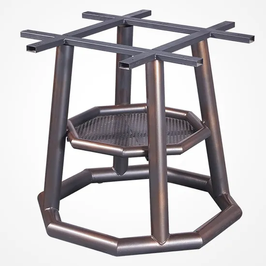 spindle leg coffee table