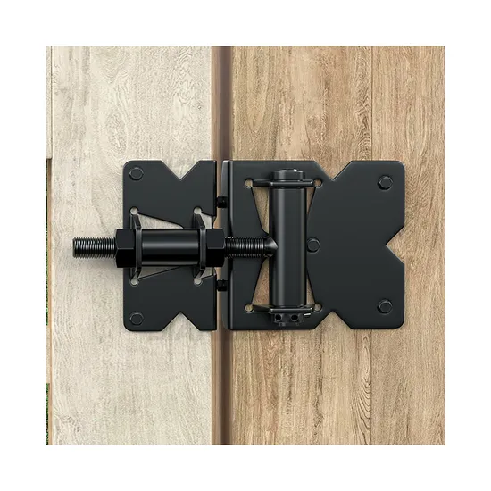 Gate Hinges Adjustable Self Closing Gate Hinges PVC Door Hinge