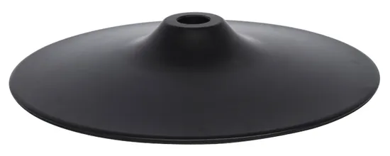 Customized Black Metal Powder Coated Iron Tulip Table Legs for Indoor Use