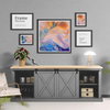 Sliding Barn Door Track Solid Wood Sliding Door Wardrobe