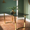 Furniture Coffee Dining Stainless Steel Modern Gold Metal Table Legs