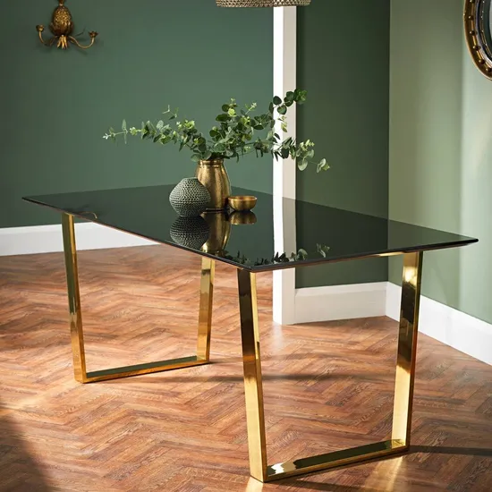 Furniture Coffee Dining Stainless Steel Modern Gold Metal Table Legs