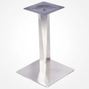 Heavy Duty Square Marble Glass Industrial Furniture Base Restaurant Table Base