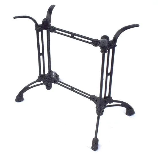 Wholesale Factory Price Restaurant Used Cast Iron Table Base for 4 People