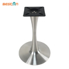 Stainless Steel Table Bases Tulip Table Leg for Marble Table